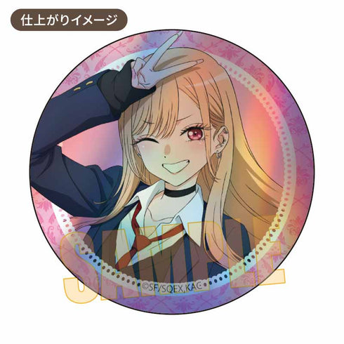 『その着せ替え人形は恋をする』トレーディングホログラム缶バッジ【BOX】